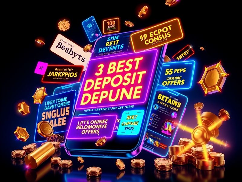 Discover the latest expert-reviewed guides to find the best online deposit bonuses in 2024. Compare casino promotions, unlock free spins, and learn how to maximize your gambling value with proven strategies.