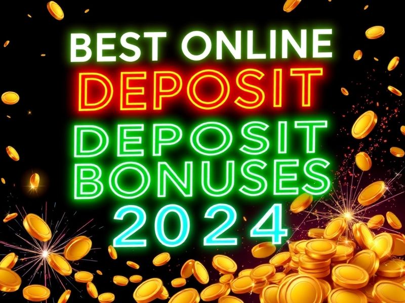 Discover the latest expert-reviewed guides to find the best online deposit bonuses in 2024. Compare casino promotions, unlock free spins, and learn how to maximize your gambling value with proven strategies.